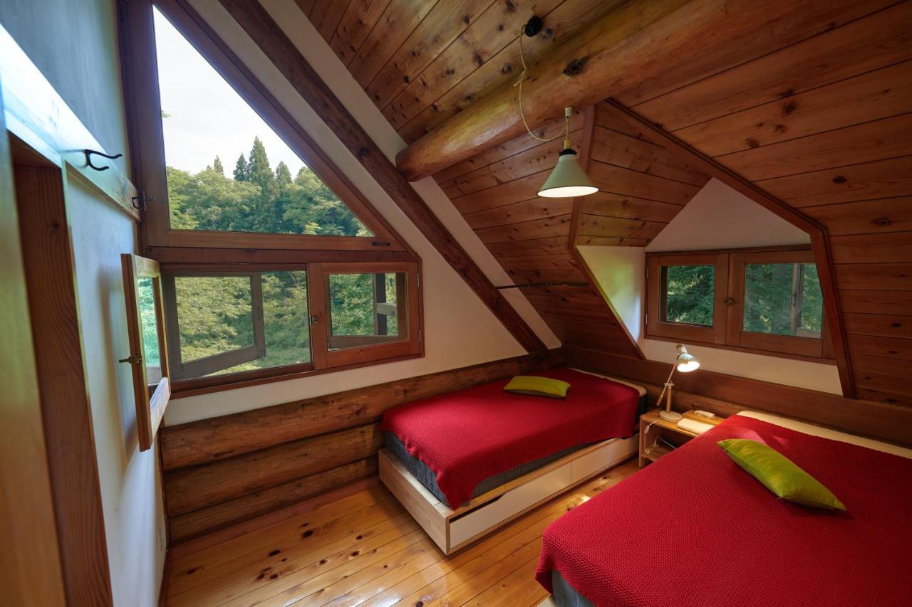오타리 Sunnsnow Loghouse 빌라 외부 사진